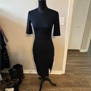 Bailey 44 Fitted Navy Dress!